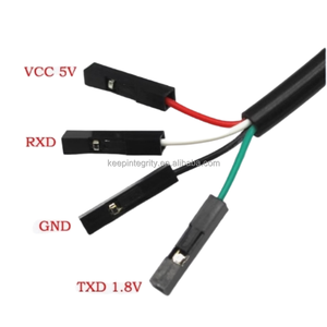 ดาวน์โหลด CH340G สาย USB ไปยัง Serial Port โมดูล USB เป็น TTL สายกระพริบอัพเกรด RS232บอร์ดขนาดเล็กที่มีเปลือก - Product Image 2