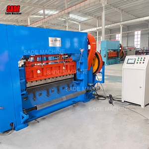 Ancho máximo de trabajo 2000mm Precio de la máquina de fabricación de malla expandida de alta velocidad - Product Image 2