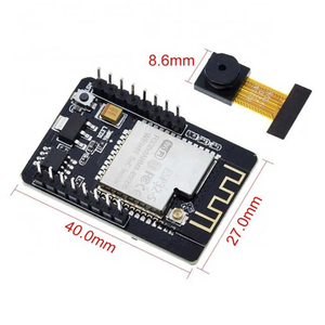 ESP32-CAM ESP-32S modulo WiFi seriale a WiFi ESP32 scheda di sviluppo 5V BT OV2640 modulo fotocamera - Product Image 5