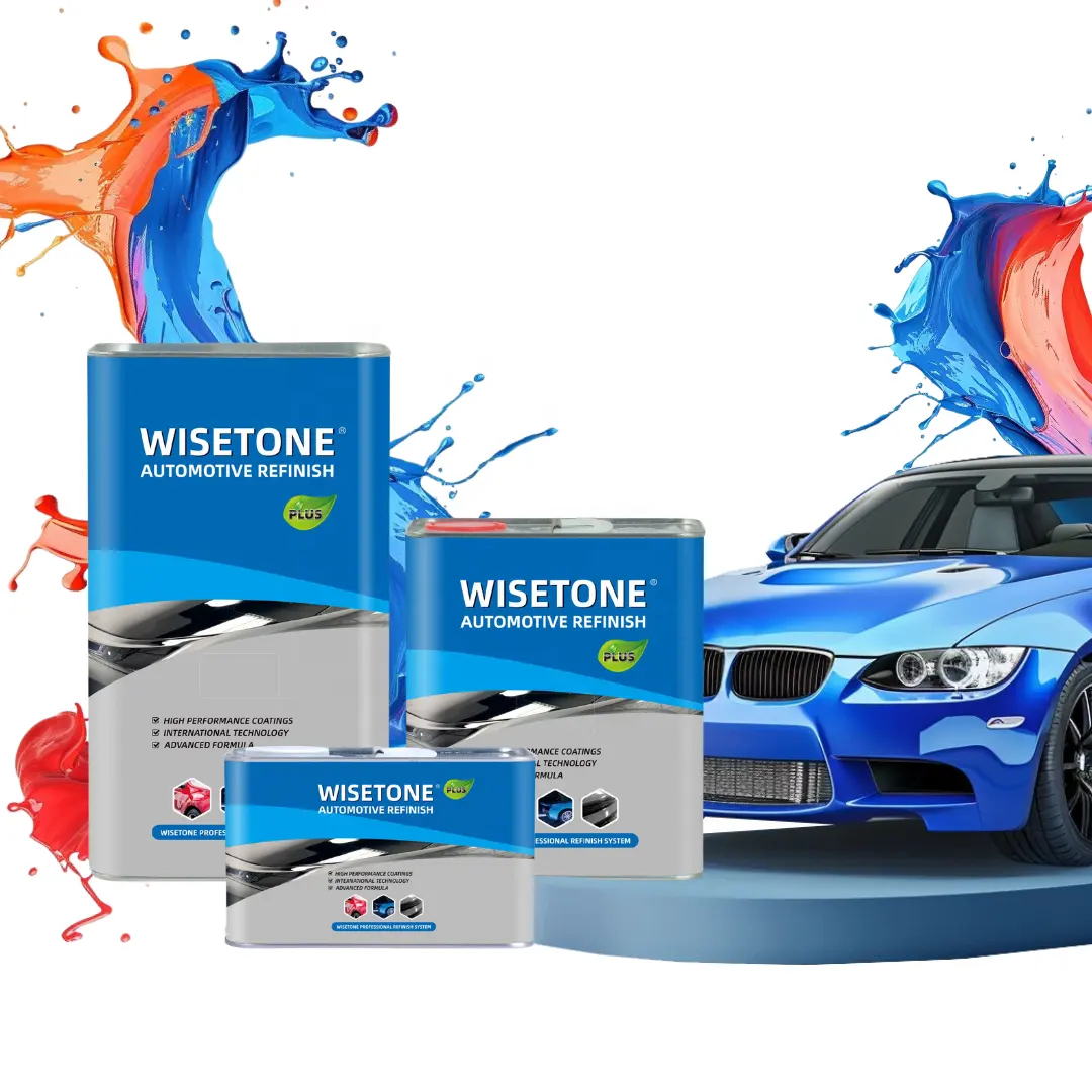 Washinta wisetone краска для автомобильной отделки, автомобильная краска 2k, однотонная