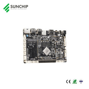 RK3288 четырехъядерный Android Встроенная плата LVDS EDP 4G LTE Ethernet Промышленный контроль реклама материнская плата для цифрового киоска - Product Image 5