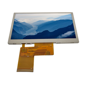 Display LCD da 4.3 pollici 480*272 ST7282 con interfaccia RGB pannello CTP per sistema di controllo - Product Image 5