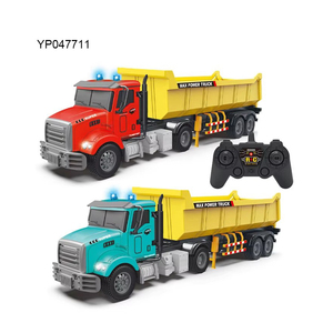 Oem/ODM 2.4G 1:14 điều khiển từ xa Đổ Xe tải mô hình điện ánh sáng tàu sân bay xe xe đồ chơi và quà tặng RC xe ô tô - Product Image 1