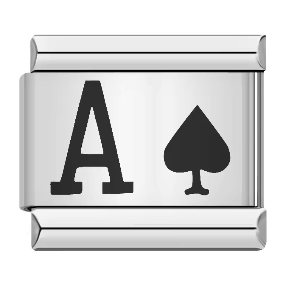 A Spade silvery