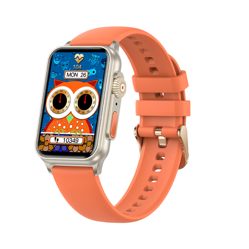 Orange silicone