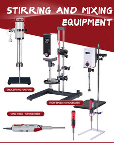 Fanen 35000rpm tốc độ cao phòng thí nghiệm cầm tay homogenizer Mixer - Product Image 5