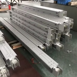 High cost performance Trunking System Busduct Busway System Copper <strong>Busbar</strong> Trunking System <strong>400A</strong> Sandwich Compact Aluminum <strong>Busbar</strong> - Product Image 2