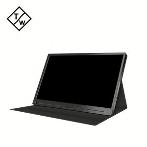 Monitor portátil ultrafino de 17,3 pulgadas IPS HDR para Xbox PS4 Switch pantalla ancha 4K con interfaz HD y altavoz incorporado