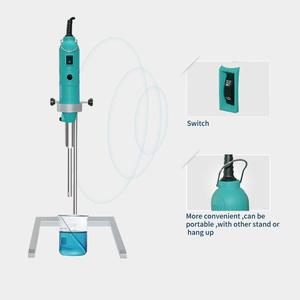IKEME Portable Handheld Sonicator Processor Cell Disruptor <strong>Mixer</strong> <strong>5</strong>-250ml Blender Laboratory Homogenizer Emulsifier for Cosmetics - Product Image 3