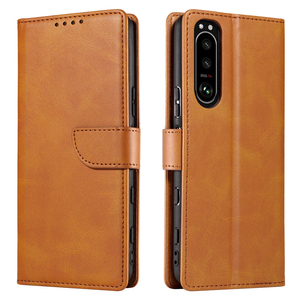 适用于Sony Xperia 5 iii 5 1 II XA2 XA1 XA超钱包盖，适用于XZ3 XZ2高级XZ1紧凑型XZ E5 E6 L1 L2 L3 - Product Image 2