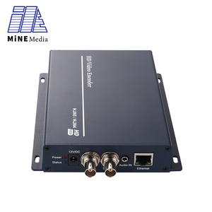 Realtime RTMP H.265 HEVC HD SD 3G SDI zu IP Encoder für HD IPTV Server Netzwerk Wowza Youtube Ustream server - Product Image 2