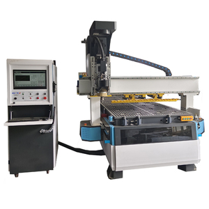 <strong>ATC</strong> 1325 1530 2040 Wood <strong>CNC</strong> <strong>Router</strong> Machine Cutter with Automatic Tool Changer Device - Product Image 5