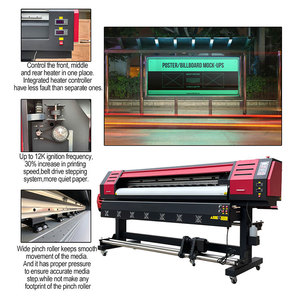 Macchina a getto d'inchiostro 3.2 ecolvent 6Ft Epson sublimazione grande formato 10Ft Eco solvente stampante 3.2M Plotter - Product Image 4