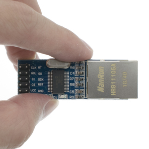 ENC28J60 Mini <strong>Ethernet</strong> Shield For Nano <strong>SPI</strong> Interface LAN Network Module - Product Image 3