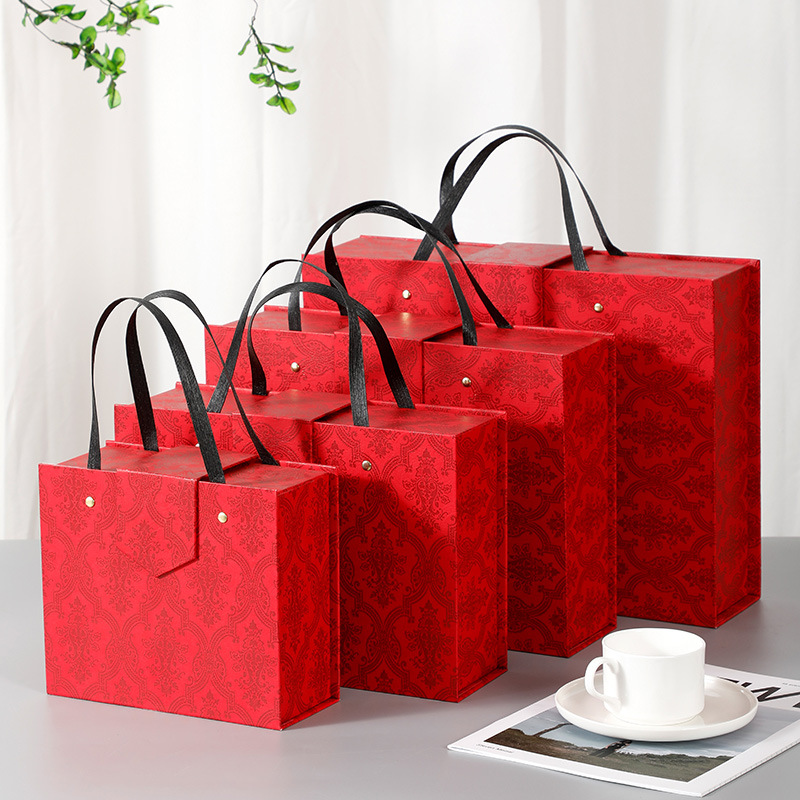 Le sac à main Prosperity Red