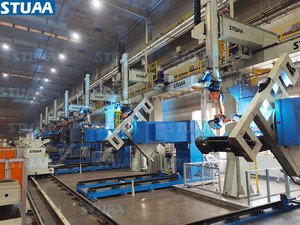 End-to-End Welding Automation Line - <strong>Auto</strong> <strong>Loading</strong>/<strong>Unloading</strong>