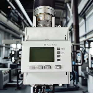 0-1000VDC電圧入力RS485 Modbus RTU Din Rail DCパワーメーターEV充電器ダブルチャンネルLoT多機能パワーメーター - Product Image 4