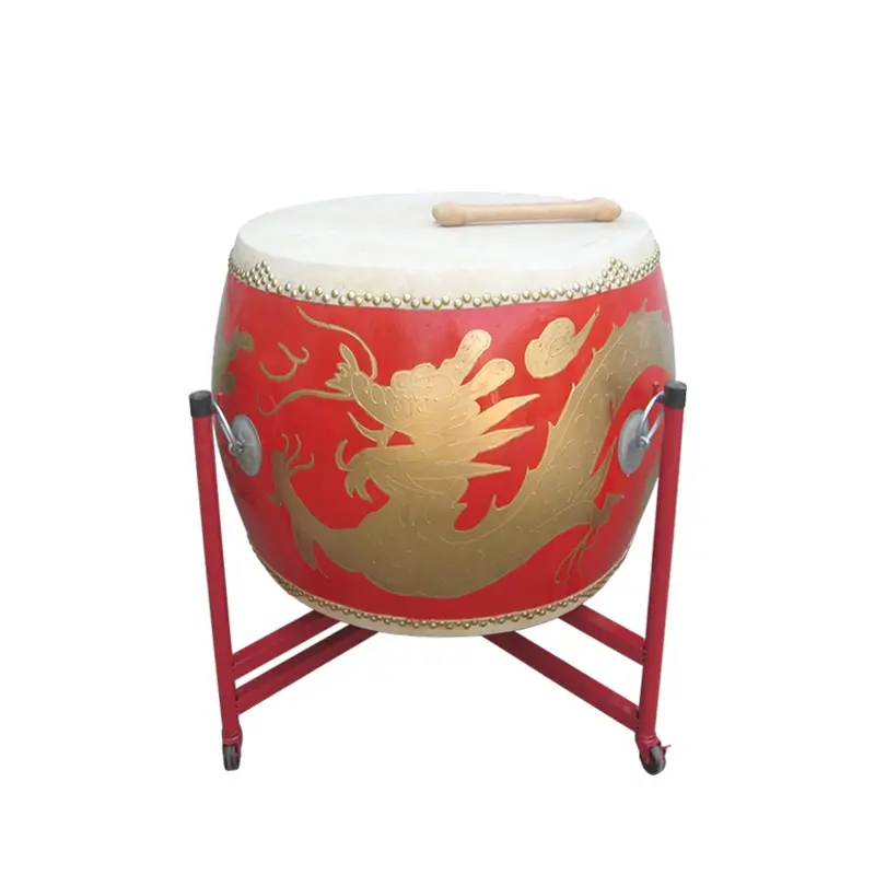 Premium Dragon Tanggu Tang Drum Lion Dance Drum Traditional Chinese Drum for Beijing Opera