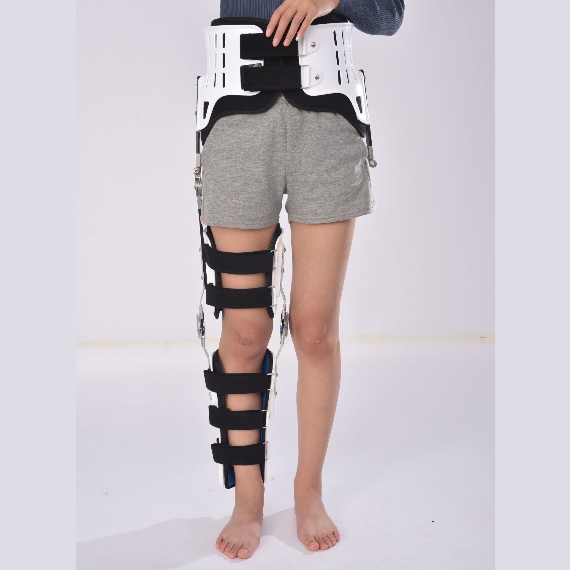 Une jambe avec taille mais pas de cheville