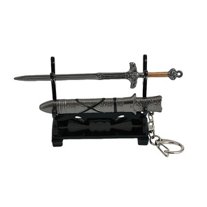 Conan <strong>the</strong> Barbarian Atlantean Sword 12CM Keychain - Zinc Alloy Collectible Display Model 12CM weapon Model Wholesale Promotion - Product Image 6