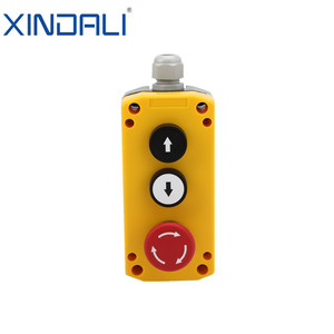 Scatola di commutazione impermeabile elettrica della scatola di controllo del pulsante di XDL75-JB364P 3 fori - Product Image 5