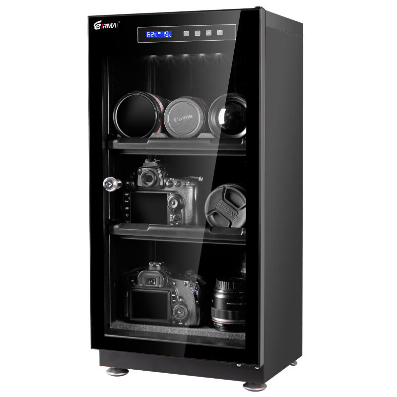 MRD-55S Clásico Negro 50L
