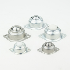 Metall-Rollerball-Transfers 1 "Dia Base 5/8" Kugel übertragungs einheit für Förderwalzenständer-Übertragungs system - Product Image 1