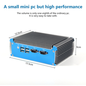 2022畅销I3 i5第5代CPU薄客户端办公室紧凑型迷你PC WIFI微型廉价迷你电脑 - Product Image 4