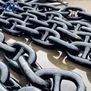Factory U1 U2 <strong>U3</strong> Marine Anchor <strong>Chain</strong> Stud Link <strong>Chain</strong> and Studless Anchor <strong>Chain</strong> 50mm - Product Image 2
