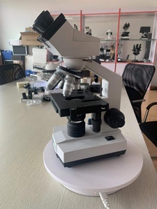 B107通用串行总线显微镜40X-2000X数字实验室发光二极管双目复合显微镜 - Product Image 4