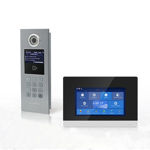 Smart HD <strong>Video</strong> Door Phone IP Networked <strong>Intercom</strong> Doorbell for Apartment Buildings Outdoor Application OEM Customization Support - Product Image 3