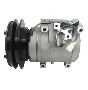 รถตักดิน Komatsu 421-07-31221 20Y-979-6121 20Y8101260 ND4472204781คอมเพรสเซอร์แอร์อัตโนมัติ10S17C 24V - Product Image 2