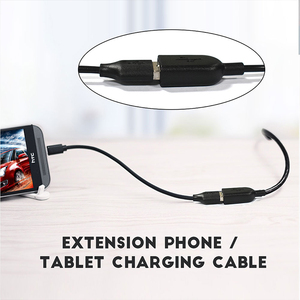 Focuses High Speed Black <strong>USB</strong> Printer Cable 2.0 <strong>USB</strong> Cable Extension a Male to a Female <strong>M</strong> <strong>F</strong> Extender Cord Data Cable - Product Image 5