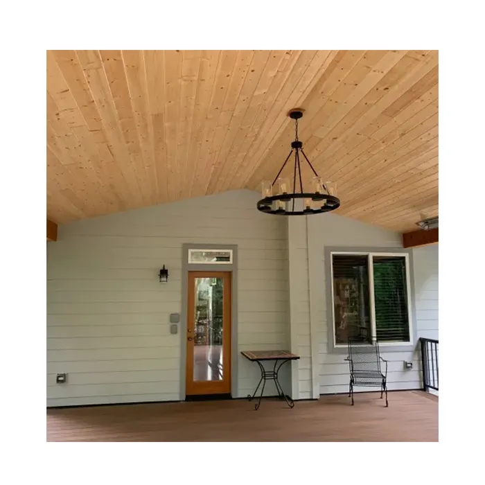 Personalizado profissional parede interior cobrindo pinho madeira parede painéis decoração Home Interior