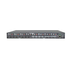 4K60Hz 8X8矩阵切换器，带红外远程RS232和局域网端口控制 - Product Image 2