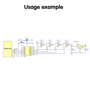 433 MHz HF-Empfänger Lerncode-Decoder-Modul 433 MHz Wireless 4-Kanal-Ausgang DIY-Kit Für Fernbedienung 1527-Codierung