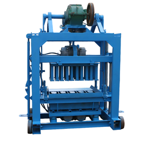 Máquina de fabricación de ladrillos de bloques de pavimentadora hueca de hormigón para línea de producción de materiales de construcción - Product Image 3