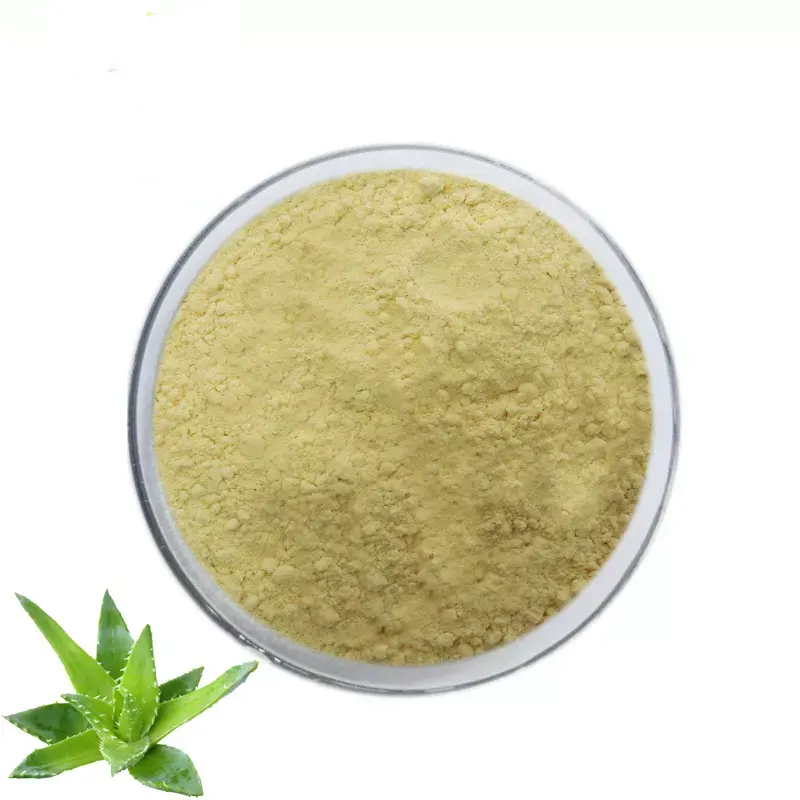 Aloin Powder Factory Supply estratto di Aloe Vera 20% 40% 98% Aloin