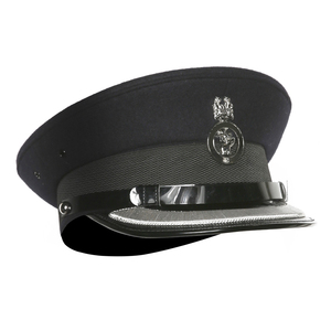 Cappello da cerimonia con fodera in cotone e Slot per Badge personalizzato ideale per i funzionari di pubblica sicurezza - Product Image 1