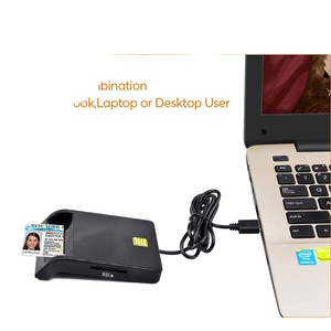 S527 портативный EMV CAC USB IC ID Smart Card Reader ISO 7816 кредитный смарт-чип считыватель карт - Product Image 1