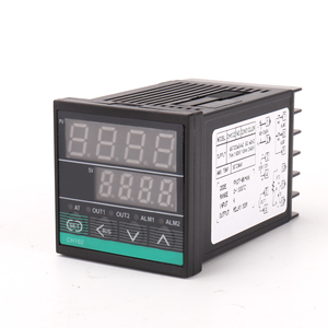 Controlador de termostato inteligente CH102 temperatura digital Múltiples entradas Salida dual Pantalla LCD Controlador de temperatura