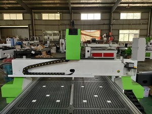 1325 2030木工4轴数控刳刨机数控木材切割机数控刳刨机带真空工作台 - Product Image 4