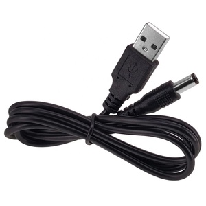 <strong>Usb</strong> Charging Cable Dc 5V to 12V Power Supply Router Adapter Step up Module Boost Converter <strong>2</strong>.1x5.5Mm Wire - Product Image 1