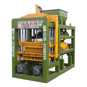 Beton hohl blockform maschine, automat isierte Ziegel herstellungs maschine - Product Image 1