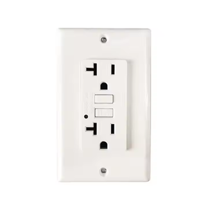 GFCI 20A 120V presa di uscita dell'interruttore del circuito di guasto con messa a terra NEMA5-20R ricettacolo TR Duplex con presa a muro dell'indicatore a LED - Product Image 5