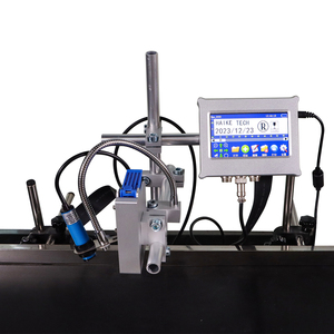 Online Guter Code Jet-Drucker Datum Chargen nummer Verpackung Plastiktüte Montagelinie Tinten strahl druck Zwei dimensionaler Code - Product Image 2