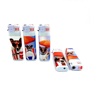便宜的火焰塑料可再填充防风打火机 - Product Image 2