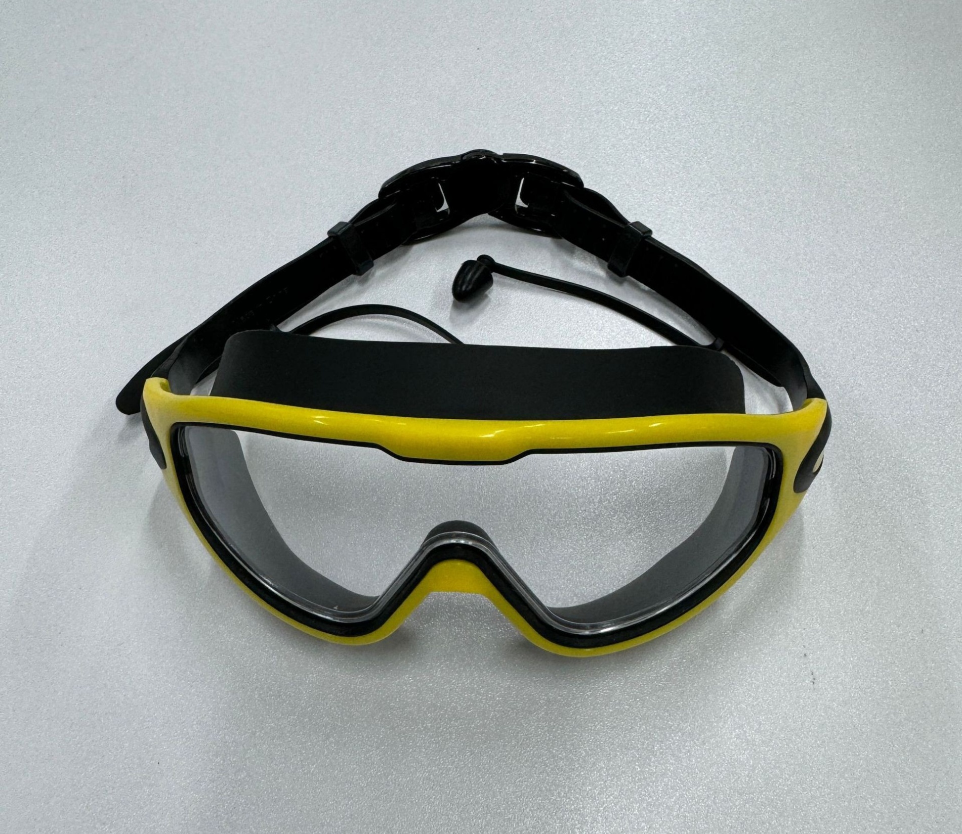 Noir et jaune