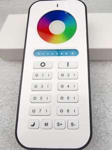 RGB Wi-Fi DMX затемнение пульт дистанционного управления усилитель диммеры Wi-Fi пульт дистанционного управления Wi-Fi пульт 24 ключа инфракрасный 44-клавишный RGB контроллер для светодиодных лент - Product Image 3