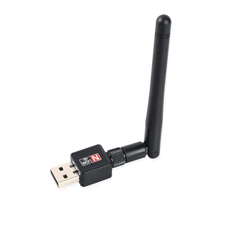 2.4G 150Mbps Usb Wireless Network Card Dongle Antenna AP adattatore Wifi con Antenna Wi-Fi Usb 2.0 Lan ricevitore Ethernet per PC